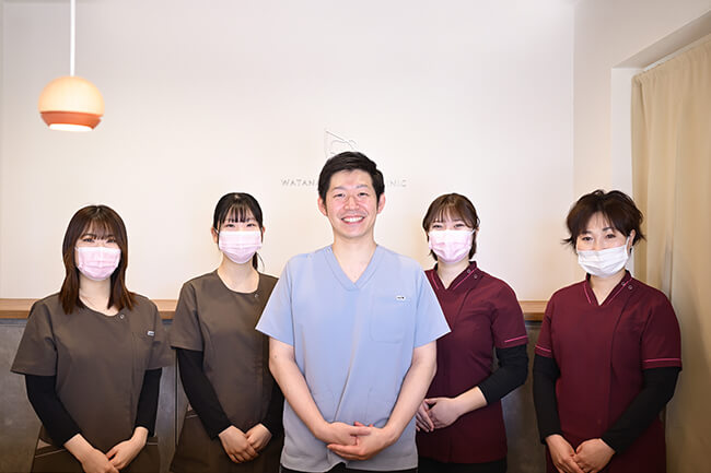 幅広い世代に寄り添う、総合的な歯科診療