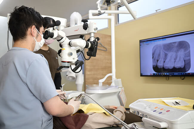 万全の院内設備、通いやすいクリニック