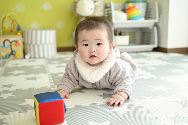 お子さまが安心しやすい環境づくり