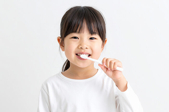 小児向けの予防歯科について