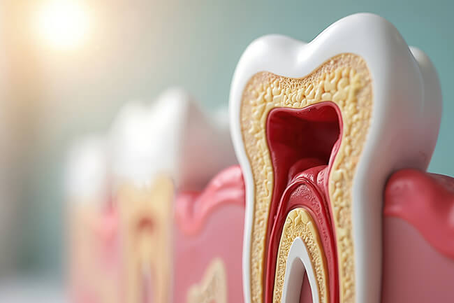 根管治療（神経の治療）について