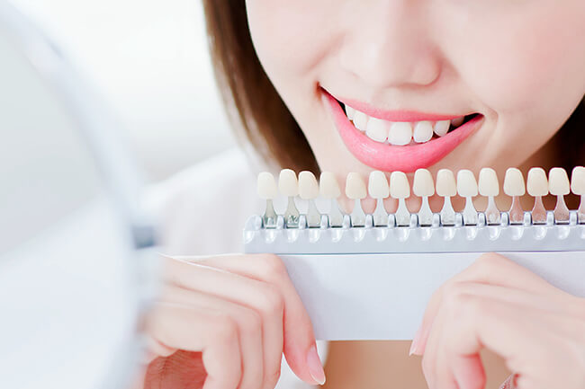 ホワイトニングについて