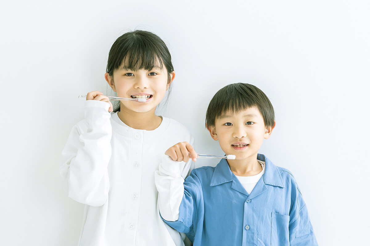 子どもの成長に寄り添う総合的な小児歯科