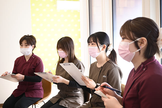 未経験・ブランクのある方も大歓迎