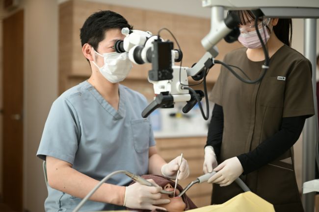 歯の神経の除去